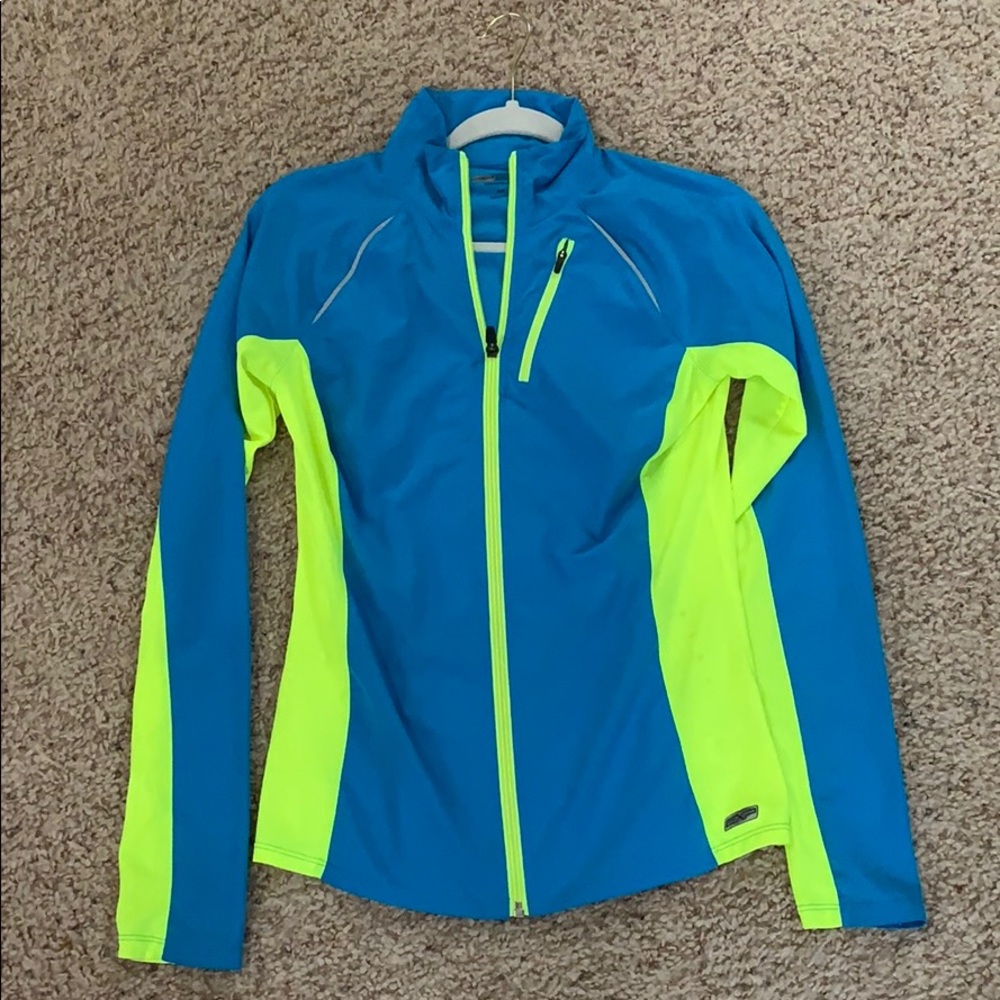 Bright athletic jacket